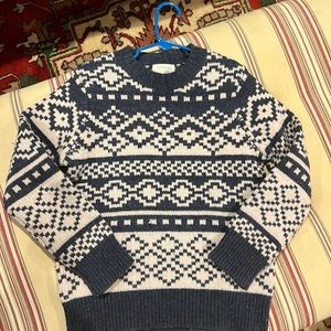 J.crew crewcuts boys fair isle sweater